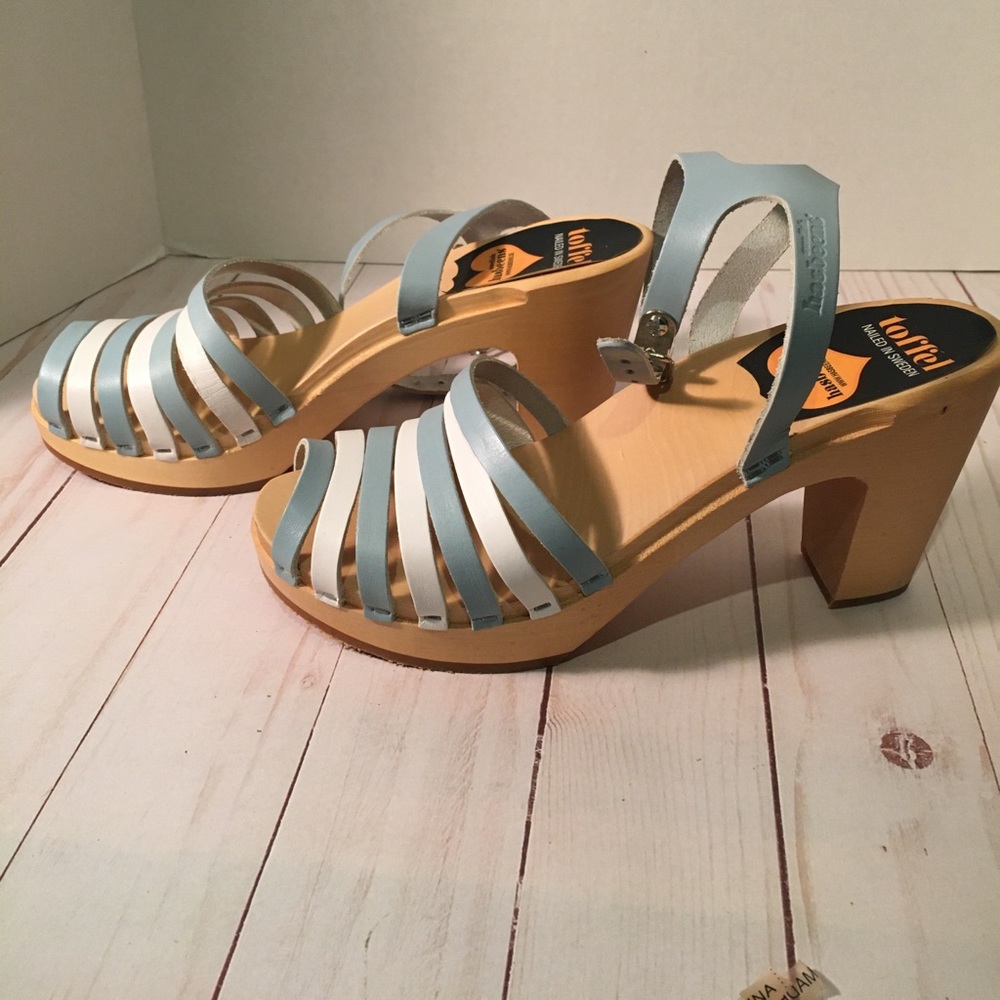Swedish Hasbeens  heeled sandals Size 38